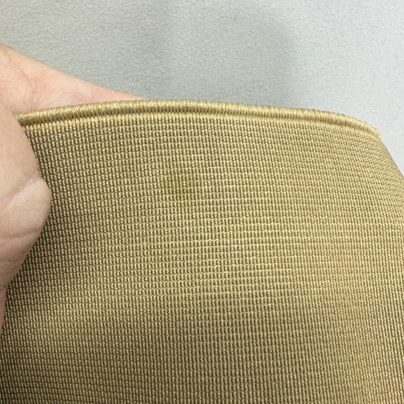 J.McLaughlin Women's Beige Cotton Blend Wide Elastic Waist Mini Skirt Size 4 - Picture 6 of 7